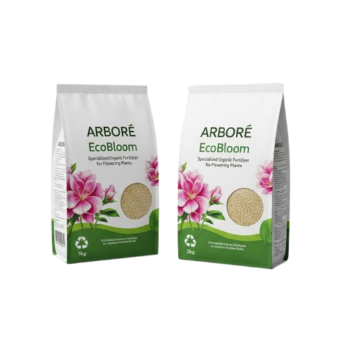 ARBORÉ EcoBloom Bio Urea Organic Fertilizer for Flowering Plants and Vegetables