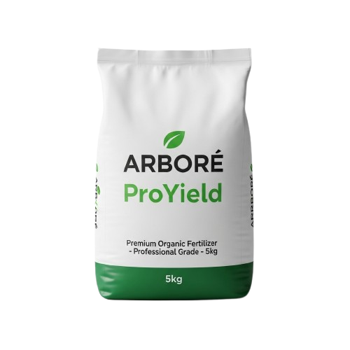 ARBORÉ ProYield Professional Bio Urea Organic Fertilizer for Commercial Agriculture